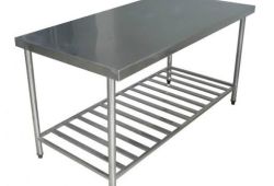 SẢN XUẤT KHUNG KỆ INOX & SẮT