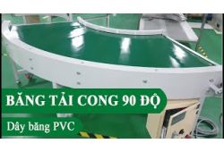 BĂNG TẢI CONG 90 ĐỘ