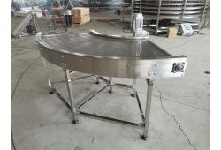 BĂNG TẢI CONG INOX